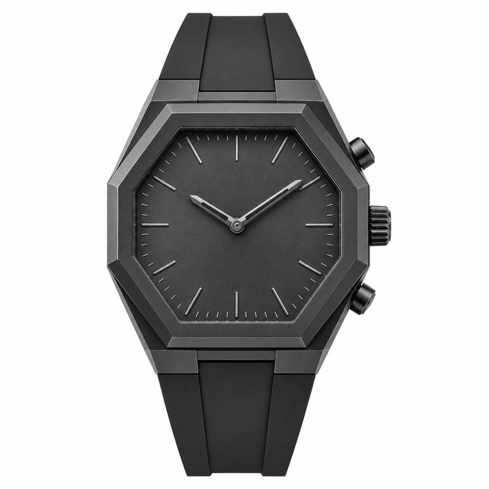 Raxel Obsidian Watch
