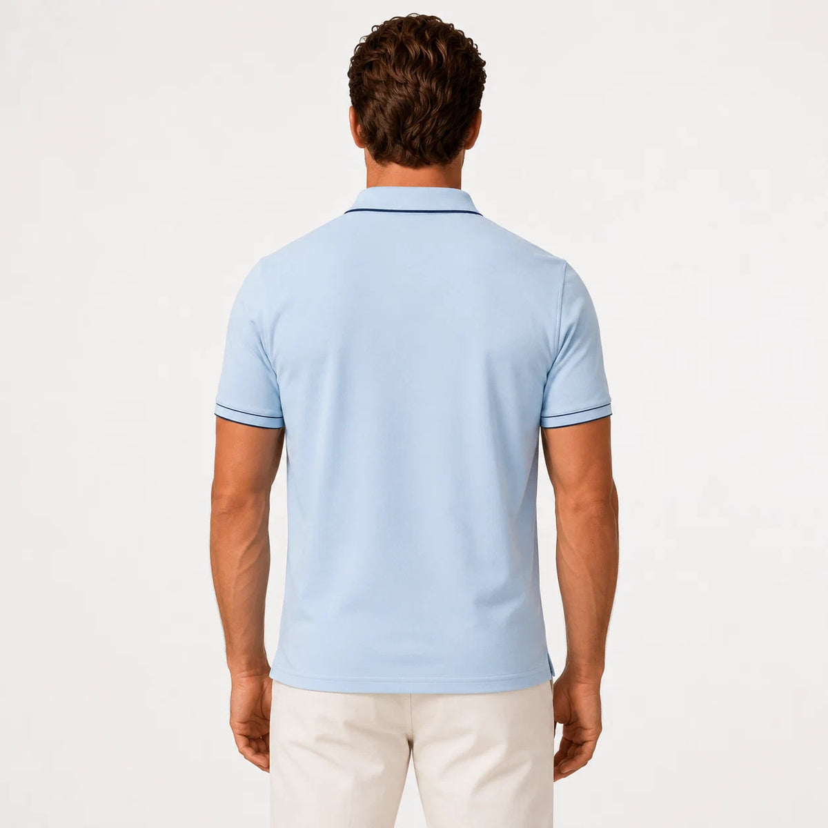 Half-Zip Polo Shirt