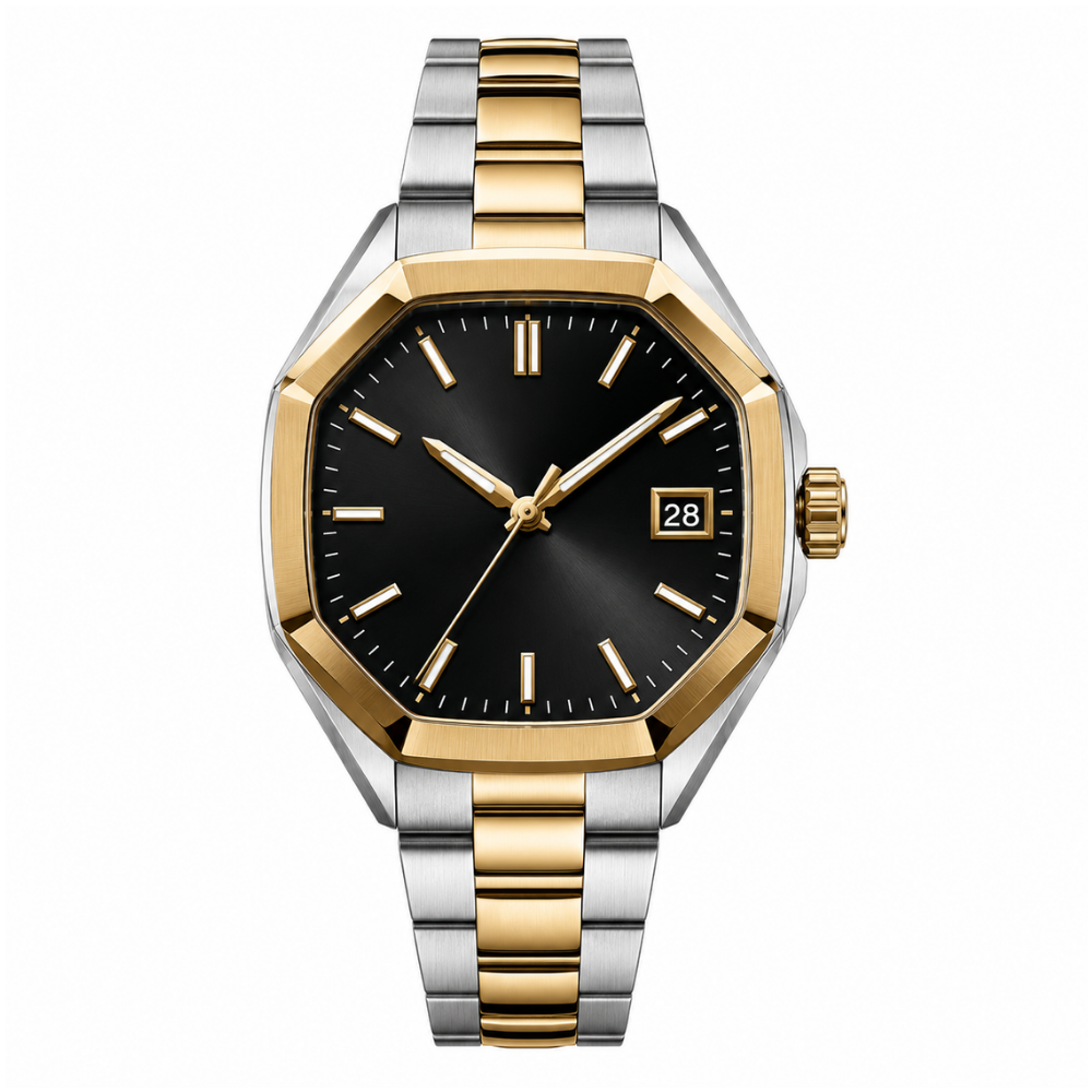 Malric Gold Watch