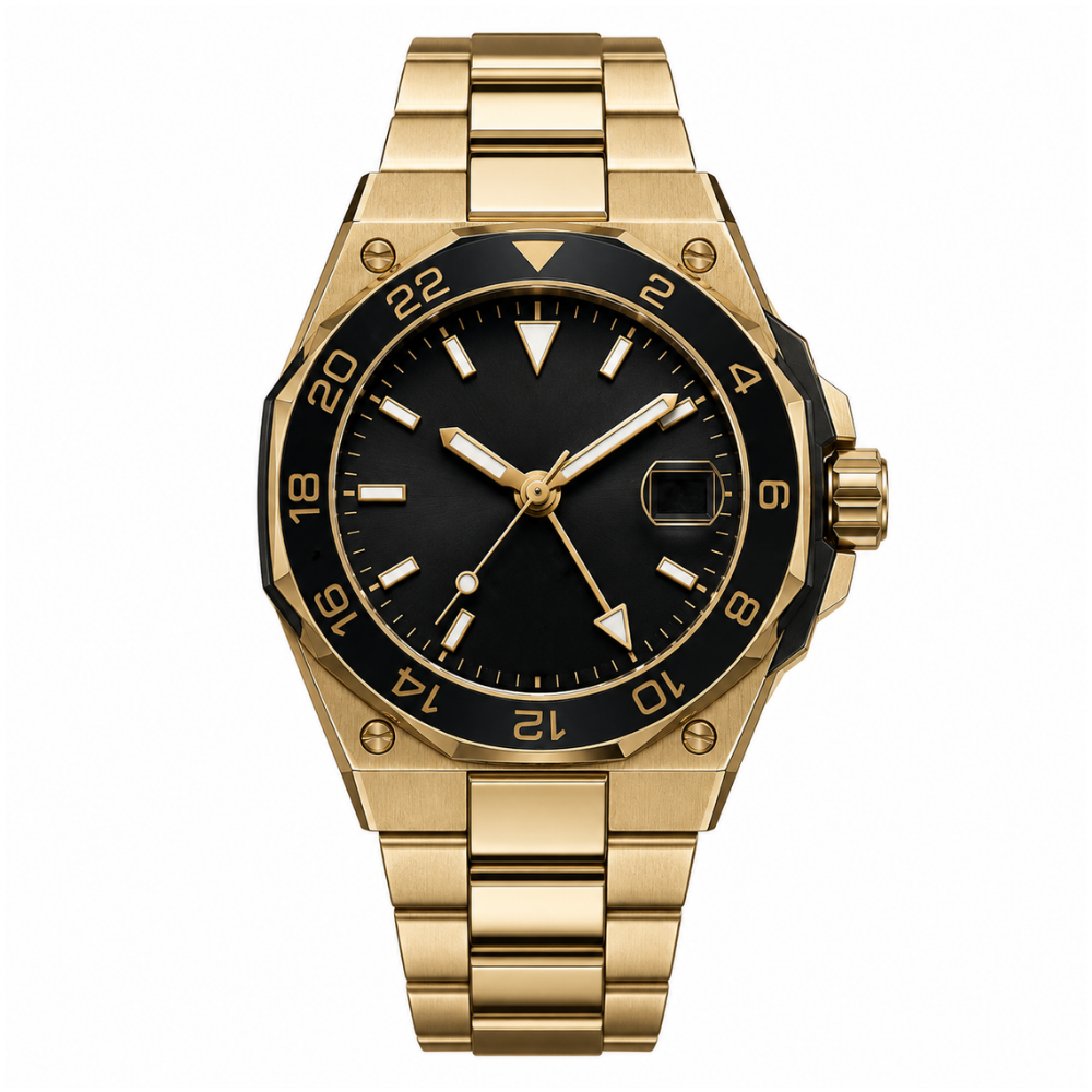 Oryx Gold Watch
