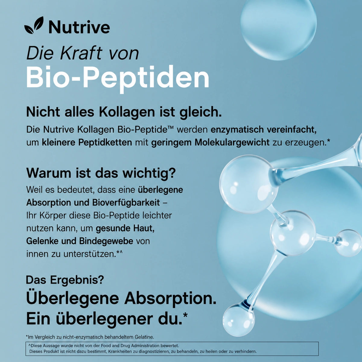 Kollagen-Biopeptide